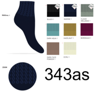 KURZE DAMENSOCKEN ELISA20 Tellini S.R.L. Großhandelskleidung