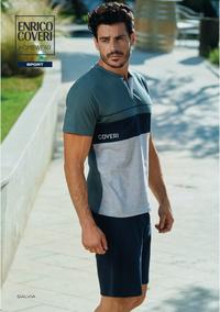 PIGIAMA UOMO M/M EP1068 Tellini S.r.l. Ingrosso Abbigliamento