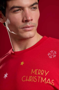 PIGIAMA NATALE UOMO M/L EP2230 Tellini S.r.l. Ingrosso Abbigliamento
