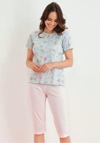 DAMEN-PYJAMAS S/M EP5206 Tellini S.R.L. Großhandelskleidung