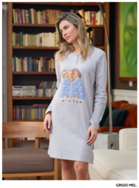 CAMICIA NOTTE DONNA EP6250 Tellini S.r.l. Ingrosso Abbigliamento