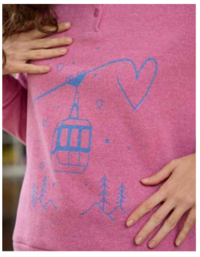 PIGIAMA DONNA M/L EP6274 Tellini S.r.l. Ingrosso Abbigliamento