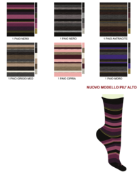 CALZINO CORTO DONNA W112 ERIKA Tellini S.r.l. Ingrosso Abbigliamento