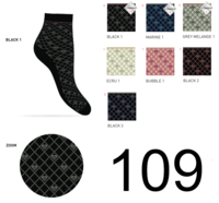 TRIS DAMEN KURZE SOCKEN ERIKA Tellini S.R.L. Großhandelskleidung