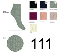 TRIS DAMEN KURZE SOCKEN ERIKA Tellini S.R.L. Großhandelskleidung