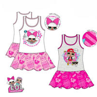 ABITO BAMBINA S/M ET1355 Tellini S.r.l. Ingrosso Abbigliamento