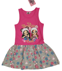 ABITO BAMBINA S/L EV1284 Tellini S.r.l. Ingrosso Abbigliamento