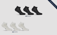 TRIS UNISEX SOCKEN F1735 SNEAKER Tellini S.R.L. Großhandelskleidung