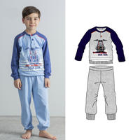PIGIAMA BAMBINO M/L F20015 Tellini S.r.l. Ingrosso Abbigliamento