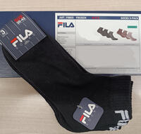 TRIS KURZE SOCKEN HERREN F9803 Tellini S.R.L. Großhandelskleidung