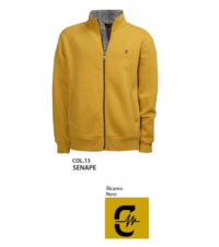 FELPA UOMO FE3582 Tellini S.r.l. Ingrosso Abbigliamento
