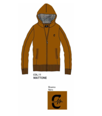 FELPA UOMO FE3583 Tellini S.r.l. Ingrosso Abbigliamento