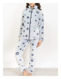 PIGIAMA APERTO DONNA FM14 Tellini S.r.l. Ingrosso Abbigliamento