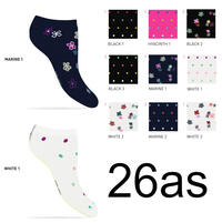 CALZINO CORTO DONNA FUL SNEAKERS Tellini S.r.l. Ingrosso Abbigliamento