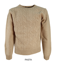 MAGLIA UOMO M/L FUOCO/80 Tellini S.r.l. Ingrosso Abbigliamento