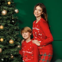 PIGIAMA NATALE BAMBINO M/L EP4089 Tellini S.r.l. Ingrosso Abbigliamento