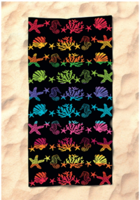 TELO MARE FANTASY SEA 90X165 Tellini S.r.l. Ingrosso Abbigliamento