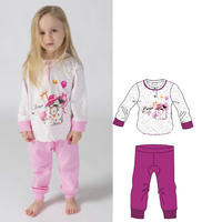 PIGIAMA NEONATA M/L G10004 Tellini S.r.l. Ingrosso Abbigliamento