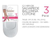 TRIS BALLERINA DONNA G114891 Tellini S.R.L. Velkoobchodní oblečení