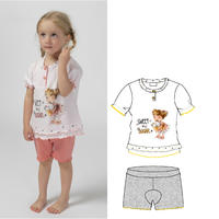 PIGIAMA NEONATA M/M G15020 Tellini S.r.l. Ingrosso Abbigliamento