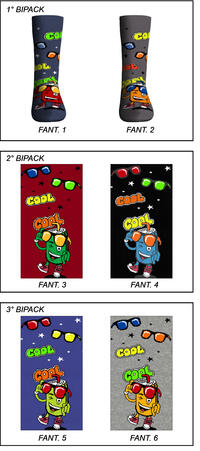 CALZINO BAMBINI ABS GAS Tellini S.r.l. Ingrosso Abbigliamento