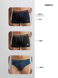TRIS BOXER UOMO GB1341 Tellini S.r.l. Ingrosso Abbigliamento