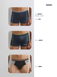 TRIS BOXER UOMO GB1343 Tellini S.r.l. Ingrosso Abbigliamento