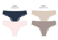 BIPACK BRASILIANA DONNA GD284 COLORE Tellini S.r.l. Ingrosso Abbigliamento