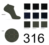 CALZINO UOMO GHOST SALVAPIEDE Tellini S.R.L. Veleprodajna odjeća