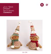 PAN DI ZENZERO GIANMARCO 35CM Tellini S.r.l. Ingrosso Abbigliamento