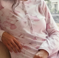 PIGIAMA APERTO DONNA M/L LS292389 Tellini S.r.l. Ingrosso Abbigliamento