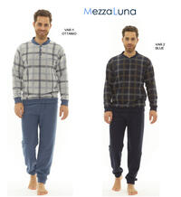 S/L-PYJAMAS FÜR HERREN GN60088 Tellini S.R.L. Großhandelskleidung