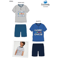 PIGIAMA BAMBINO M/M GP1011 Tellini S.r.l. Ingrosso Abbigliamento