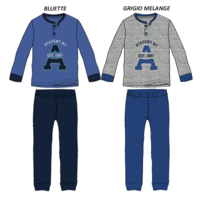 PIGIAMA RAGAZZO M/L GP1038 Tellini S.r.l. Ingrosso Abbigliamento
