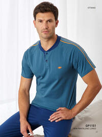 PIGIAMA UOMO M/M GP1151 Tellini S.r.l. Ingrosso Abbigliamento