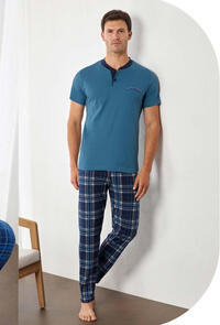 PIGIAMA UOMO M/M GP1152 Tellini S.r.l. Ingrosso Abbigliamento