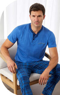 PIGIAMA UOMO M/M GP1152 Tellini S.r.l. Ingrosso Abbigliamento