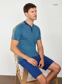 PIGIAMA UOMO M/M GP1157 Tellini S.r.l. Ingrosso Abbigliamento