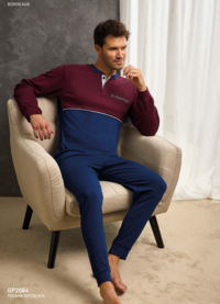 PIGIAMA UOMO M/L GP2084 Tellini S.r.l. Ingrosso Abbigliamento
