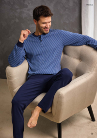 PIGIAMA CONFORMATO UOMO M/L GP2092C Tellini S.r.l. Ingrosso Abbigliamento