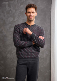 PIGIAMA UOMO M/L GP2102 Tellini S.r.l. Ingrosso Abbigliamento