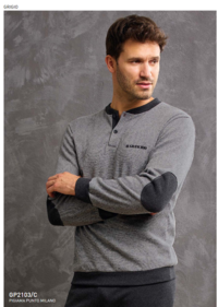 PIGIAMA CONFORMATO UOMO M/L GP2103C Tellini S.r.l. Ingrosso Abbigliamento
