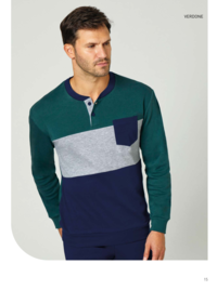 PIGIAMA UOMO M/L GP2122 Tellini S.R.L. Velkoobchodní oblečení