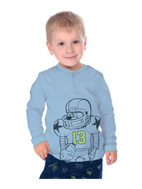 PIGIAMA BAMBINO M/L GP4014 Tellini S.r.l. Ingrosso Abbigliamento