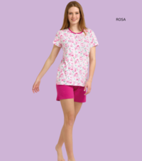 PIGIAMA DONNA M/M GP5065 Tellini S.r.l. Ingrosso Abbigliamento