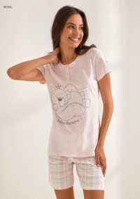 PIGIAMA DONNA M/M GP5099 Tellini S.r.l. Ingrosso Abbigliamento