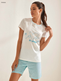 PIGIAMA DONNA M/M GP5101 Tellini S.r.l. Ingrosso Abbigliamento