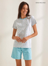 PIGIAMA CONFORMATO DONNA M/M GP5103C Tellini S.r.l. Ingrosso Abbigliamento