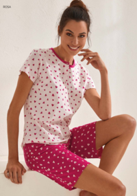 PIGIAMA CONFORMATO DONNA M/M GP5103C Tellini S.r.l. Ingrosso Abbigliamento