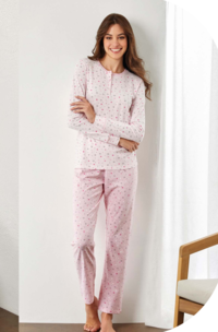 PIGIAMA CONFORMATO DONNA M/L GP5123C Tellini S.R.L. Veleprodajna odjeća